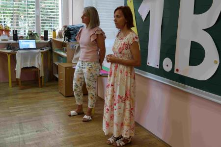 Učiteljici se predstavita